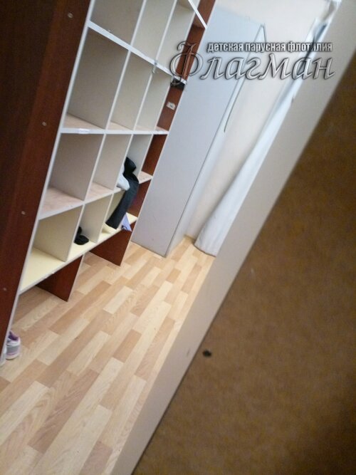 Занятиях в детском клубе «Флагман»
